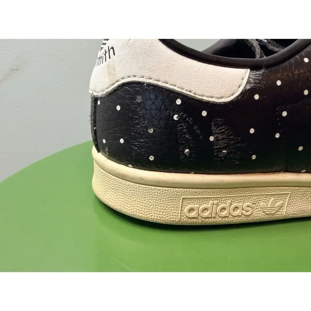 Adidas Stan Smith CF 3-Strap Black Polka Dot‎ Sneakers Men’s 9 EU 41⅓
